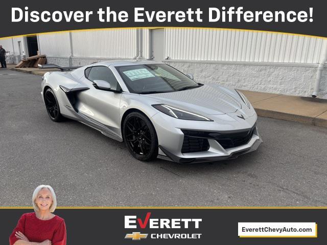 new 2026 Chevrolet Corvette car, priced at $164,920