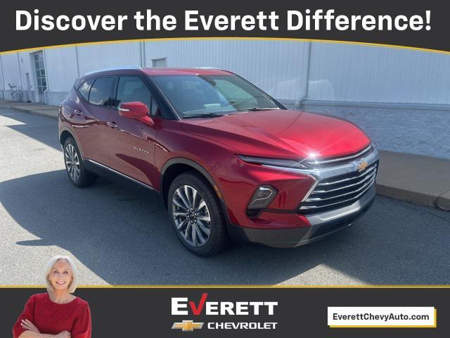 new 2025 Chevrolet Blazer car, priced at $49,100