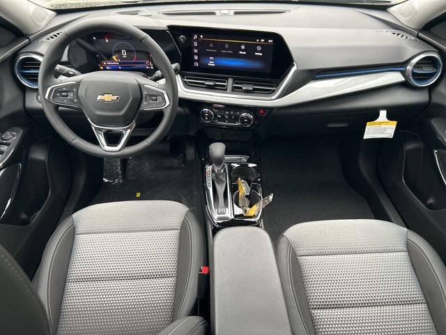 new 2025 Chevrolet Trax car, priced at $25,025