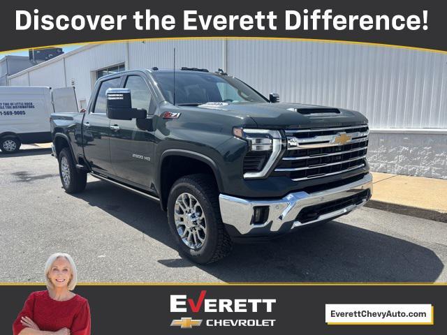 new 2026 Chevrolet Silverado 2500 car, priced at $67,878