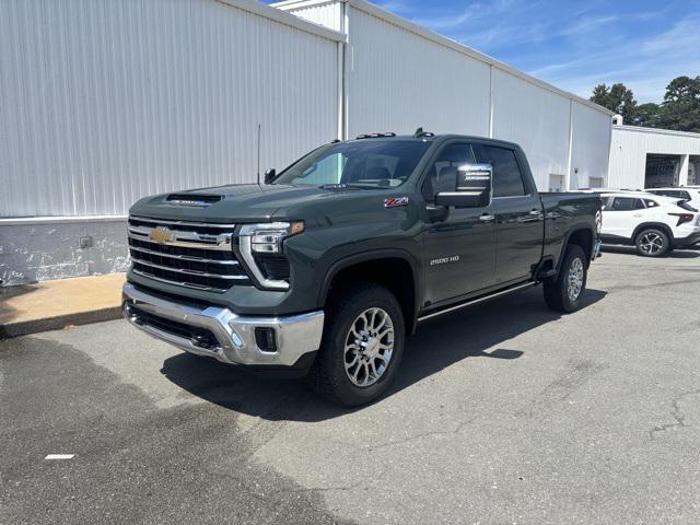 new 2026 Chevrolet Silverado 2500 car, priced at $67,878