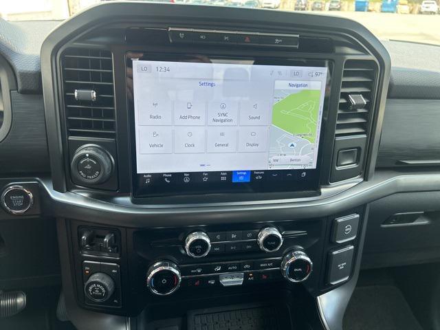 used 2024 Ford F-150 car, priced at $49,734