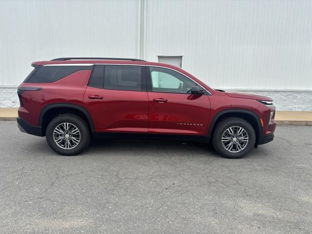 new 2026 Chevrolet Traverse car, priced at $45,455