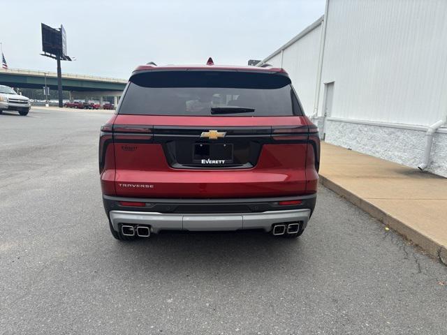 new 2026 Chevrolet Traverse car, priced at $45,455