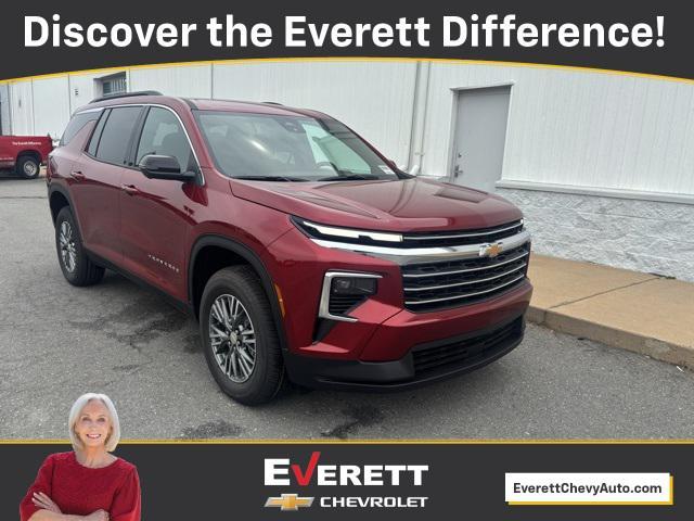 new 2026 Chevrolet Traverse car, priced at $45,455