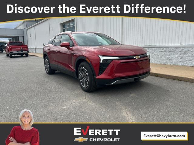 new 2024 Chevrolet Blazer EV car, priced at $41,990