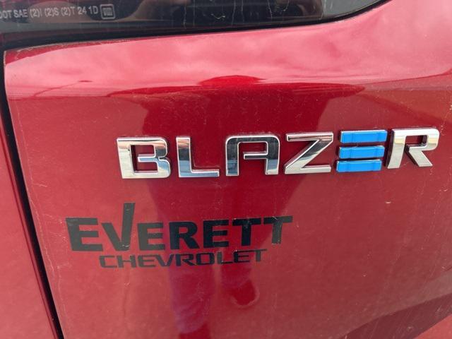 new 2024 Chevrolet Blazer EV car, priced at $41,990