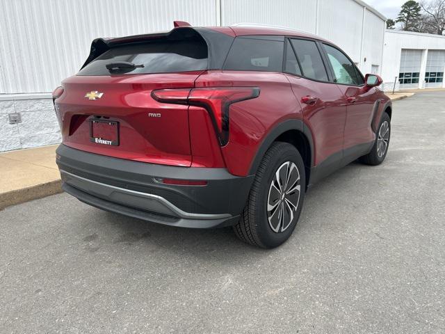 new 2024 Chevrolet Blazer EV car, priced at $41,990