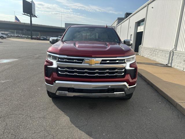 new 2026 Chevrolet Silverado 1500 car, priced at $60,412