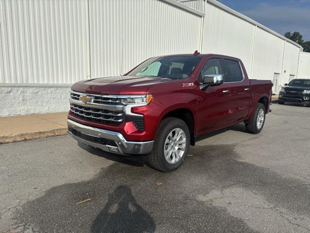 new 2026 Chevrolet Silverado 1500 car, priced at $60,412