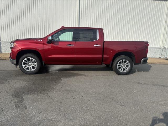 new 2026 Chevrolet Silverado 1500 car, priced at $60,412