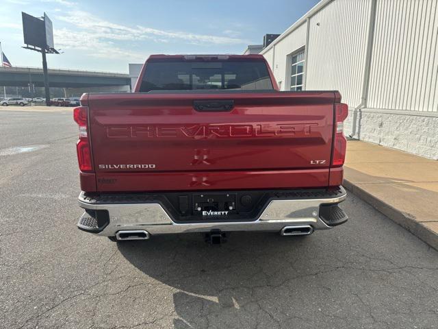 new 2026 Chevrolet Silverado 1500 car, priced at $60,412
