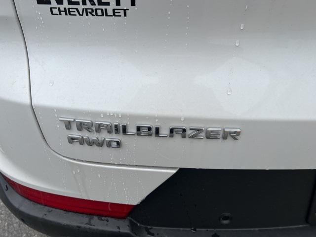 new 2025 Chevrolet TrailBlazer car, priced at $31,664