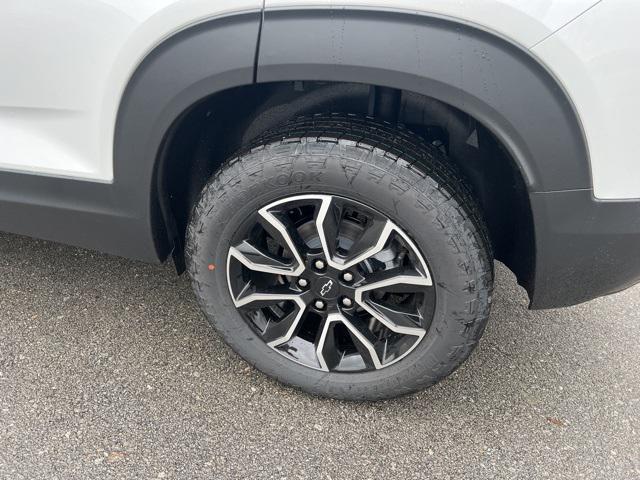 new 2025 Chevrolet TrailBlazer car, priced at $31,664