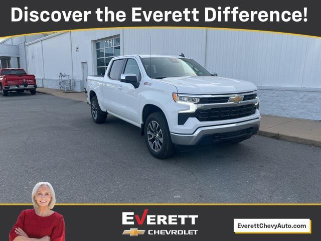 new 2025 Chevrolet Silverado 1500 car, priced at $50,519