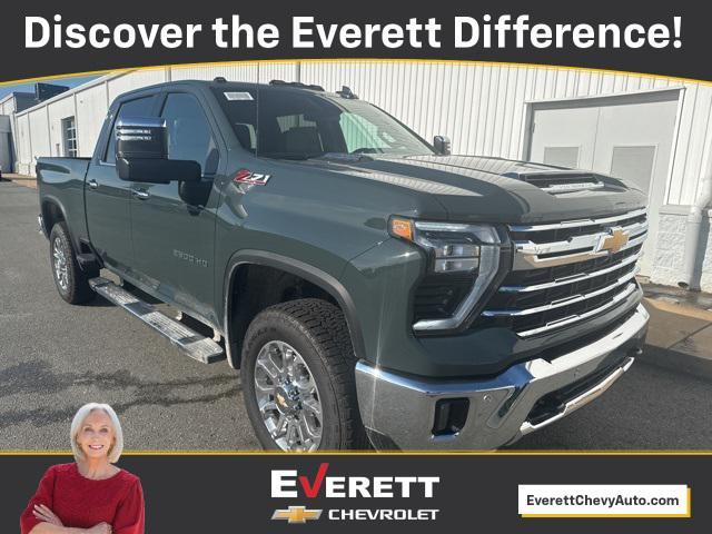 new 2025 Chevrolet Silverado 2500 car, priced at $74,782