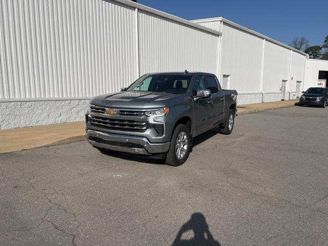 new 2025 Chevrolet Silverado 1500 car, priced at $62,308