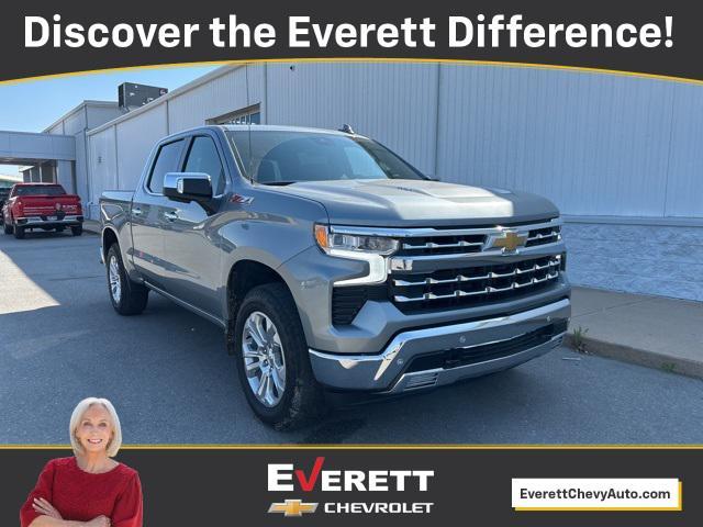 new 2025 Chevrolet Silverado 1500 car, priced at $62,308