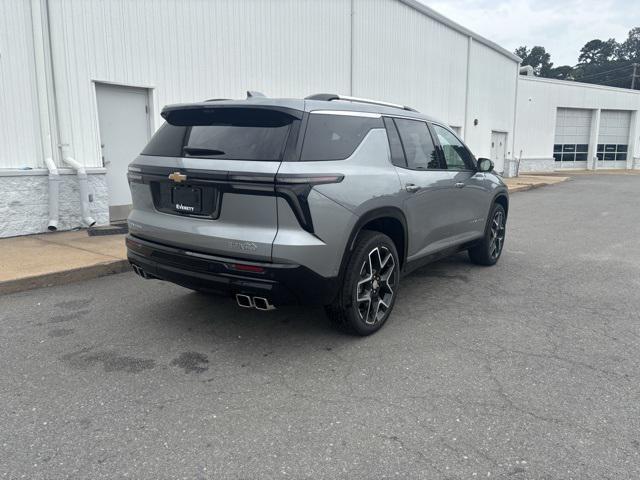 new 2026 Chevrolet Traverse car, priced at $44,960