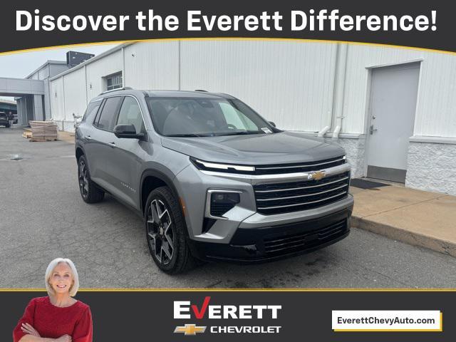 new 2026 Chevrolet Traverse car, priced at $44,960