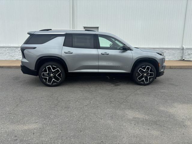 new 2026 Chevrolet Traverse car, priced at $44,960