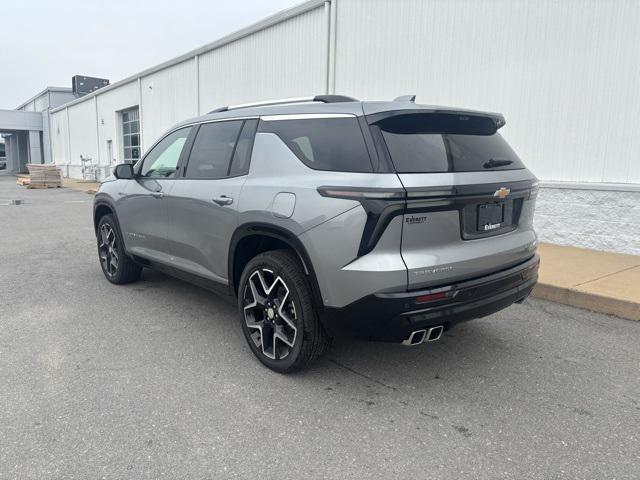 new 2026 Chevrolet Traverse car, priced at $44,960
