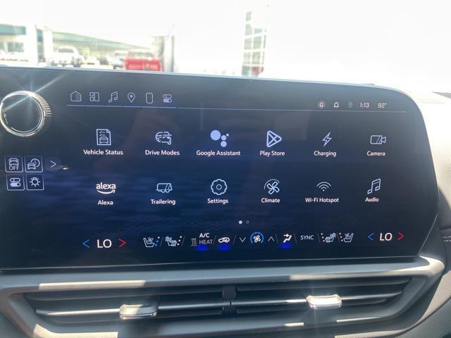 new 2025 Chevrolet Silverado EV car, priced at $68,195