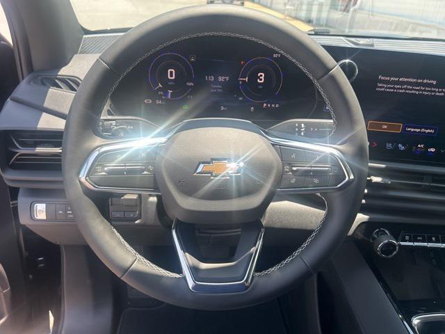 new 2025 Chevrolet Silverado EV car, priced at $68,195