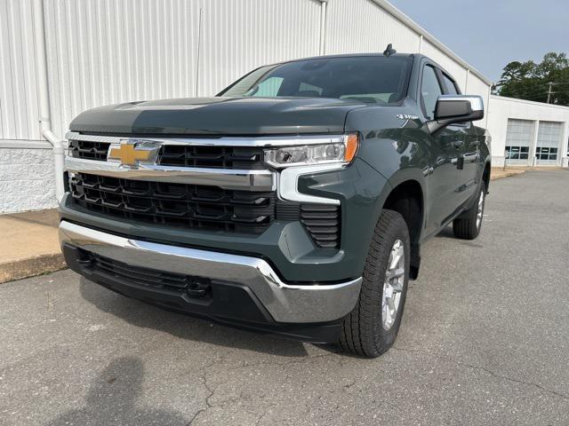 new 2025 Chevrolet Silverado 1500 car, priced at $50,160