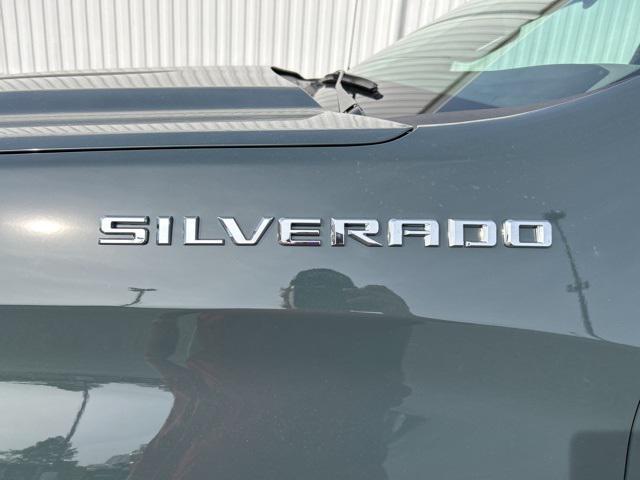 new 2025 Chevrolet Silverado 1500 car, priced at $50,160