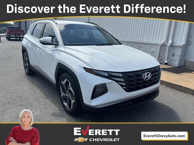 used 2023 Hyundai Tucson car, priced at $22,458