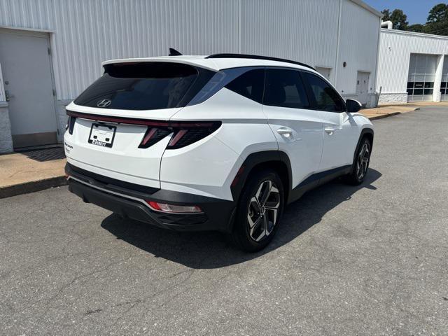 used 2023 Hyundai Tucson car, priced at $22,458