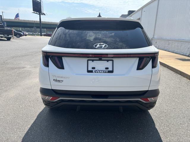 used 2023 Hyundai Tucson car, priced at $22,458