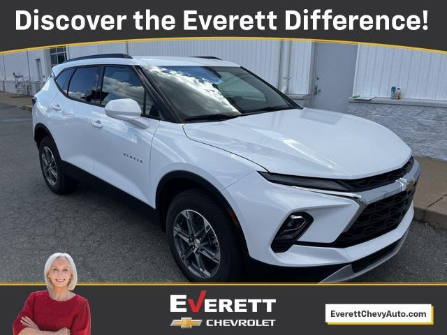 new 2025 Chevrolet Blazer car, priced at $37,320