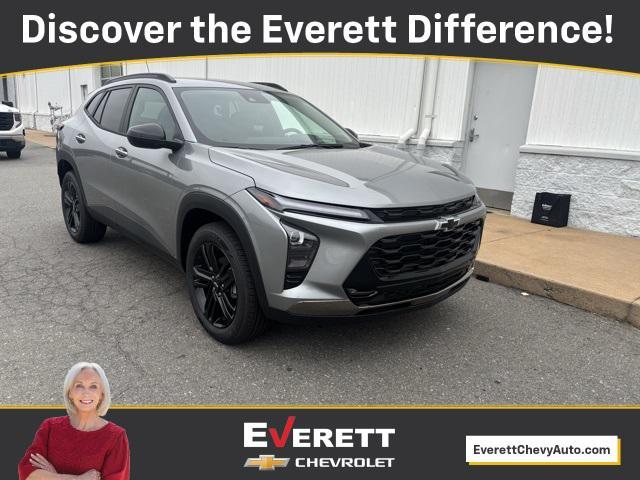 new 2025 Chevrolet Trax car, priced at $26,176