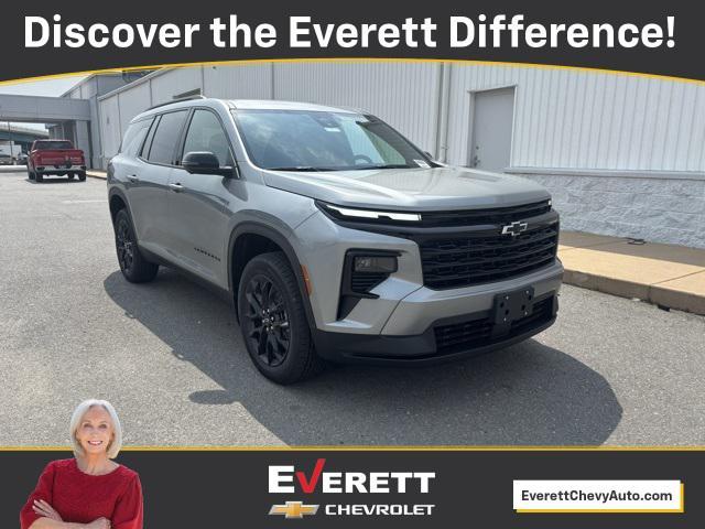 new 2026 Chevrolet Traverse car
