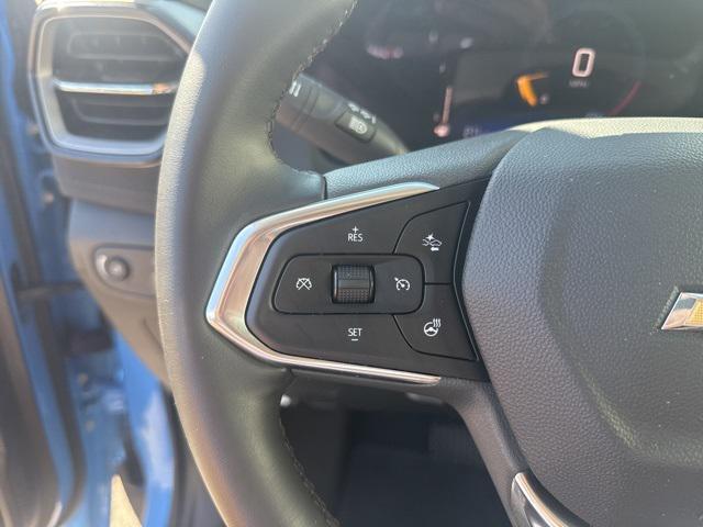 used 2024 Chevrolet TrailBlazer car, priced at $22,748