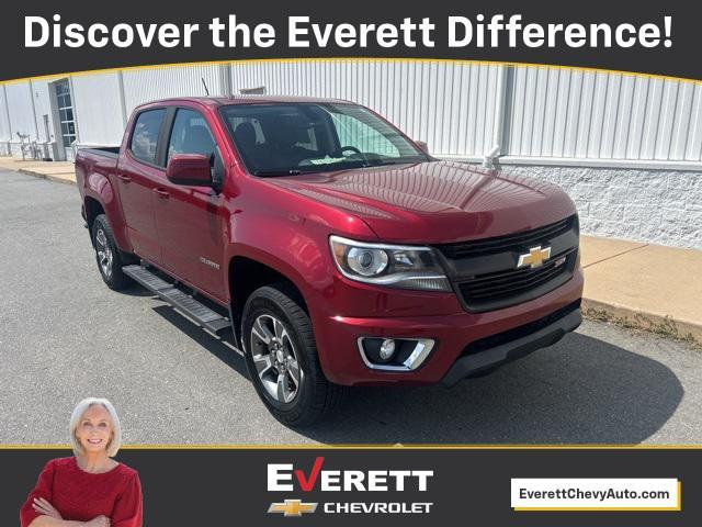used 2018 Chevrolet Colorado car, priced at $26,341