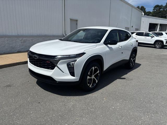 new 2025 Chevrolet Trax car, priced at $23,805