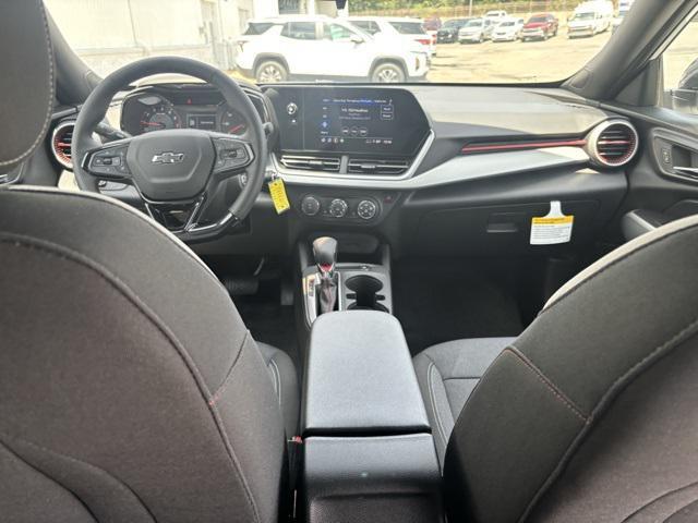 new 2025 Chevrolet Trax car, priced at $23,805