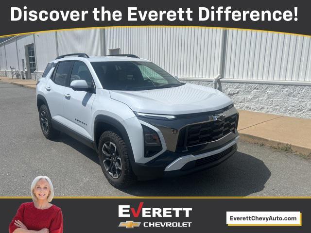 new 2026 Chevrolet Equinox car, priced at $37,125