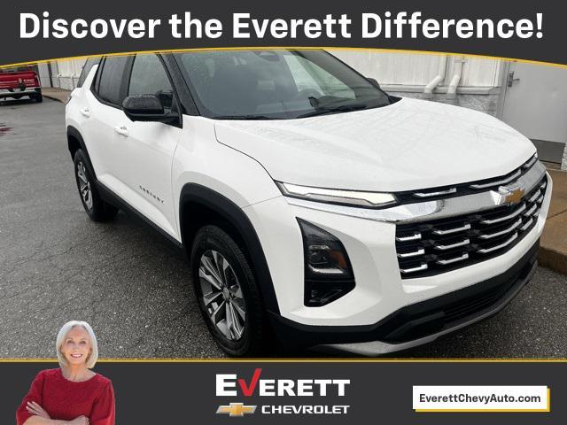 new 2026 Chevrolet Equinox car, priced at $35,995