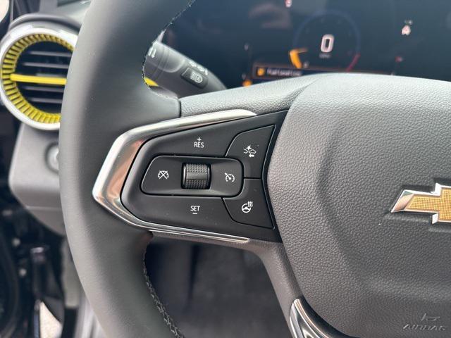 new 2025 Chevrolet Trax car, priced at $25,525