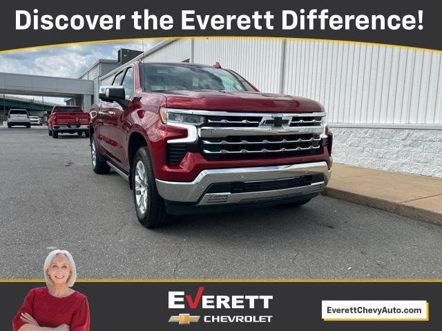used 2023 Chevrolet Silverado 1500 car, priced at $46,007
