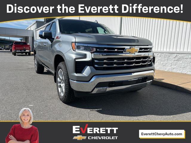 new 2025 Chevrolet Silverado 1500 car, priced at $56,680