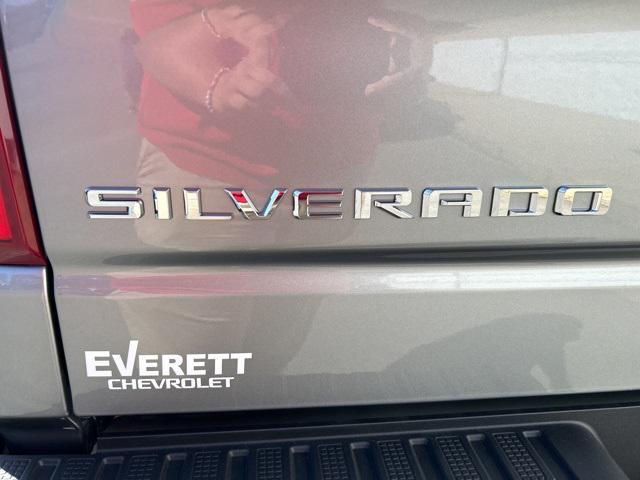 new 2025 Chevrolet Silverado 1500 car, priced at $56,680