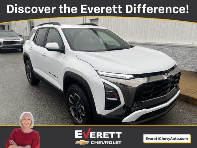 new 2026 Chevrolet Equinox car