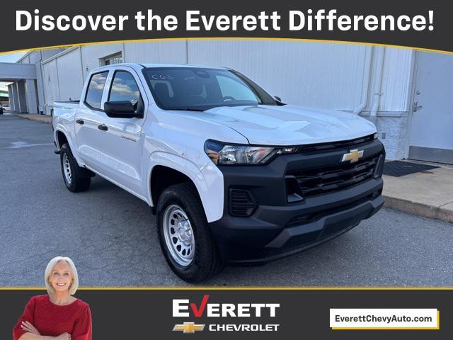 new 2025 Chevrolet Colorado car, priced at $31,111