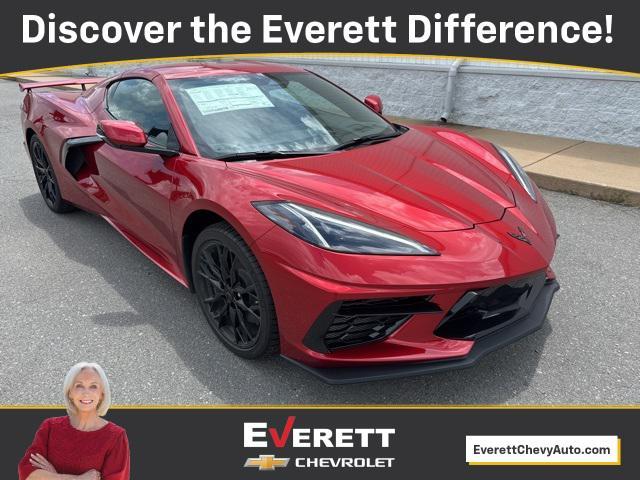new 2025 Chevrolet Corvette car, priced at $87,650
