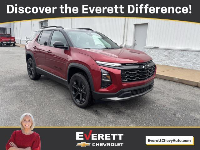 new 2026 Chevrolet Equinox car, priced at $34,945